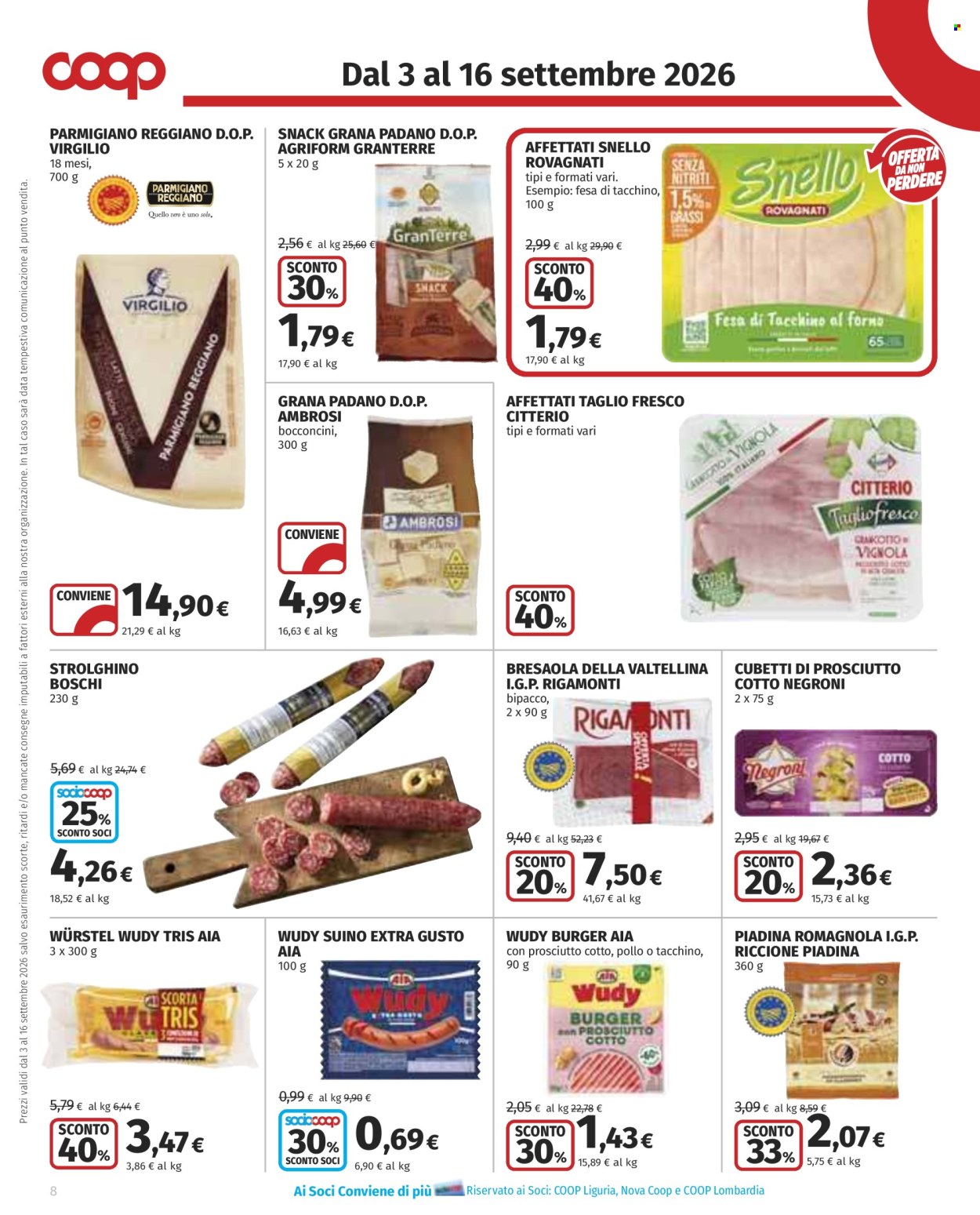 Volantino Coop - 3/9/2026 - 16/9/2026. Pagina 8