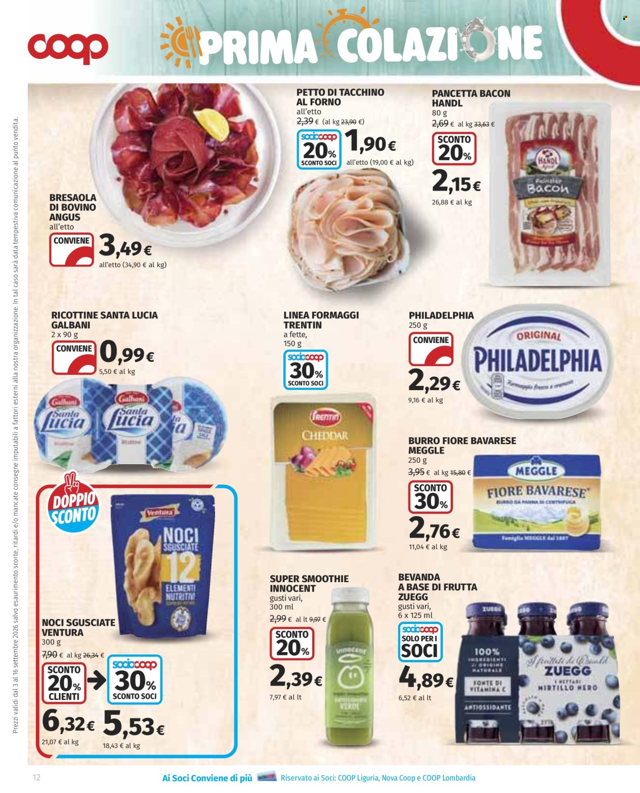 Volantino Coop - 3/9/2026 - 16/9/2026. Pagina 12