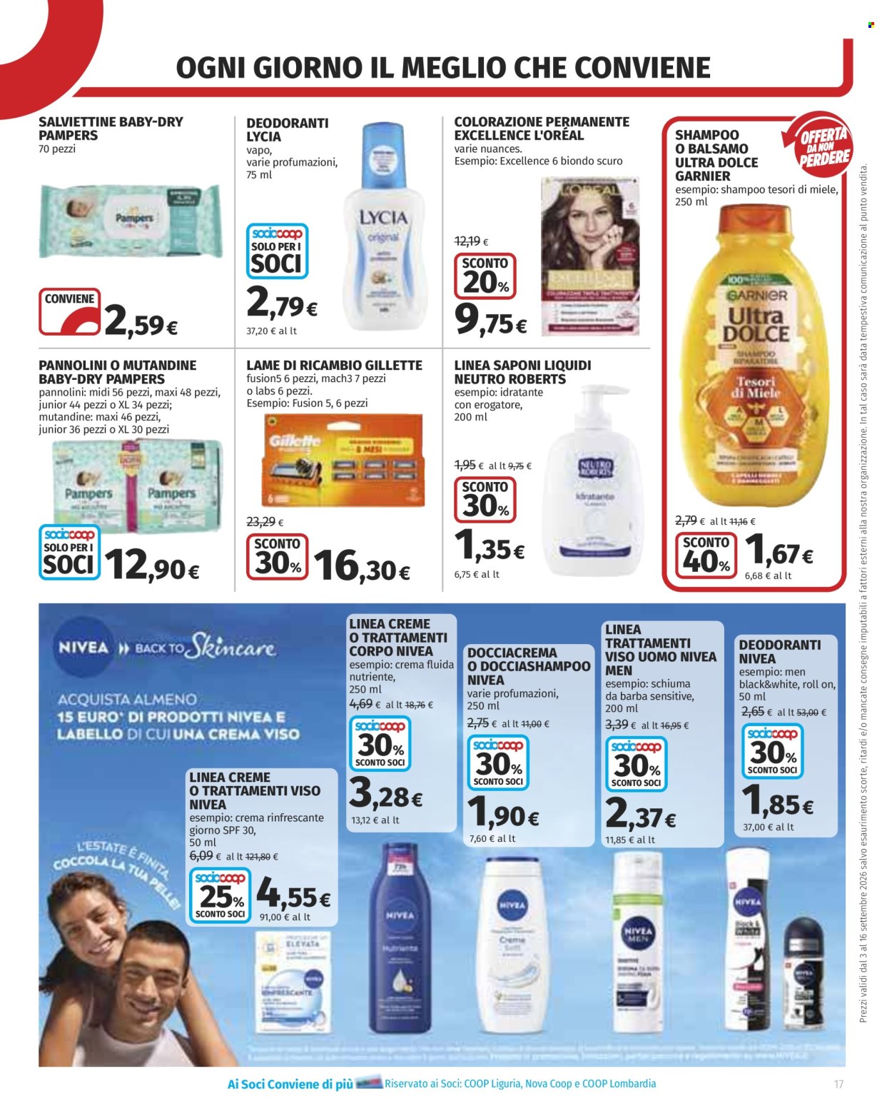 Volantino Coop - 3/9/2026 - 16/9/2026. Pagina 17