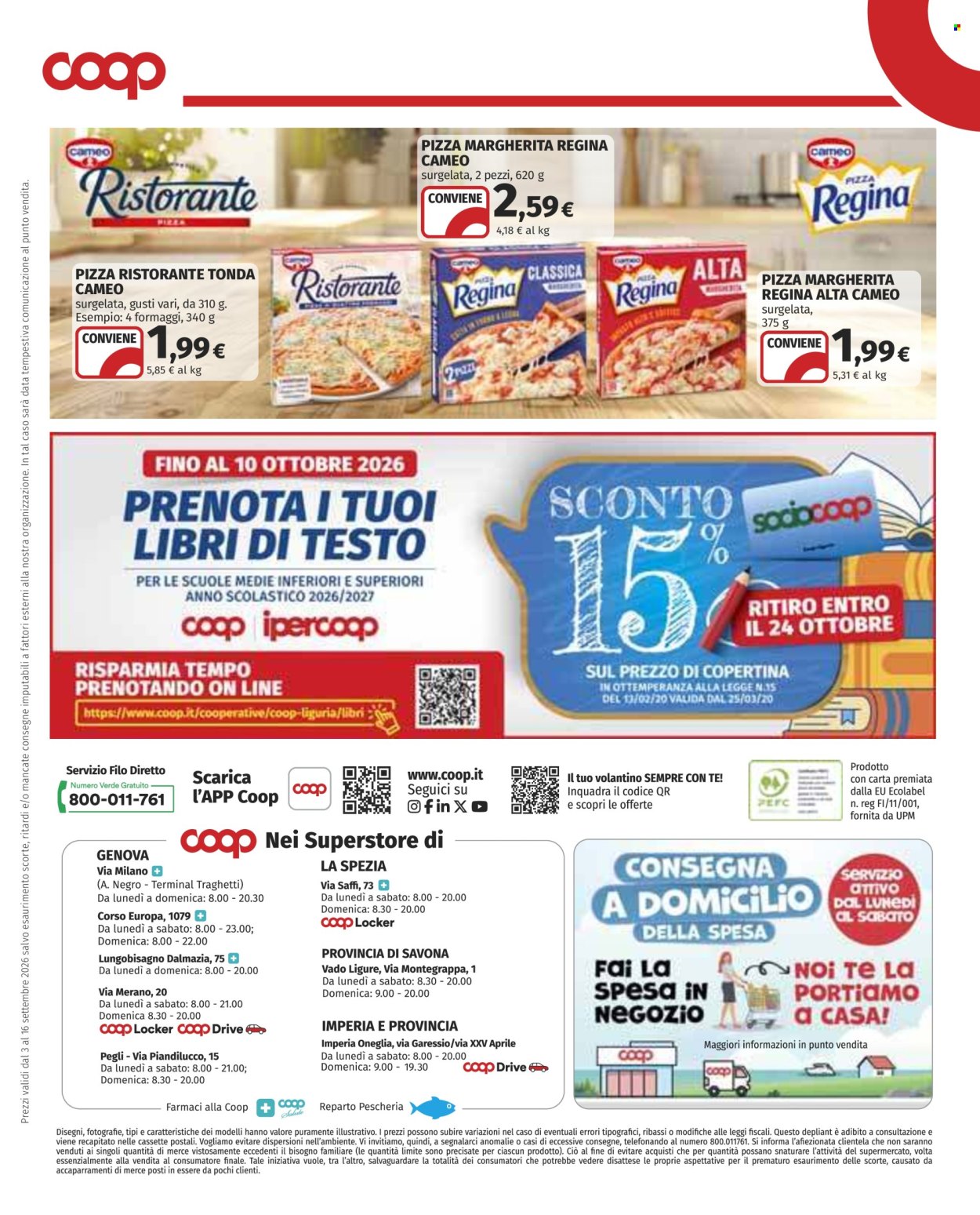 Volantino Coop - 3/9/2026 - 16/9/2026. Pagina 25