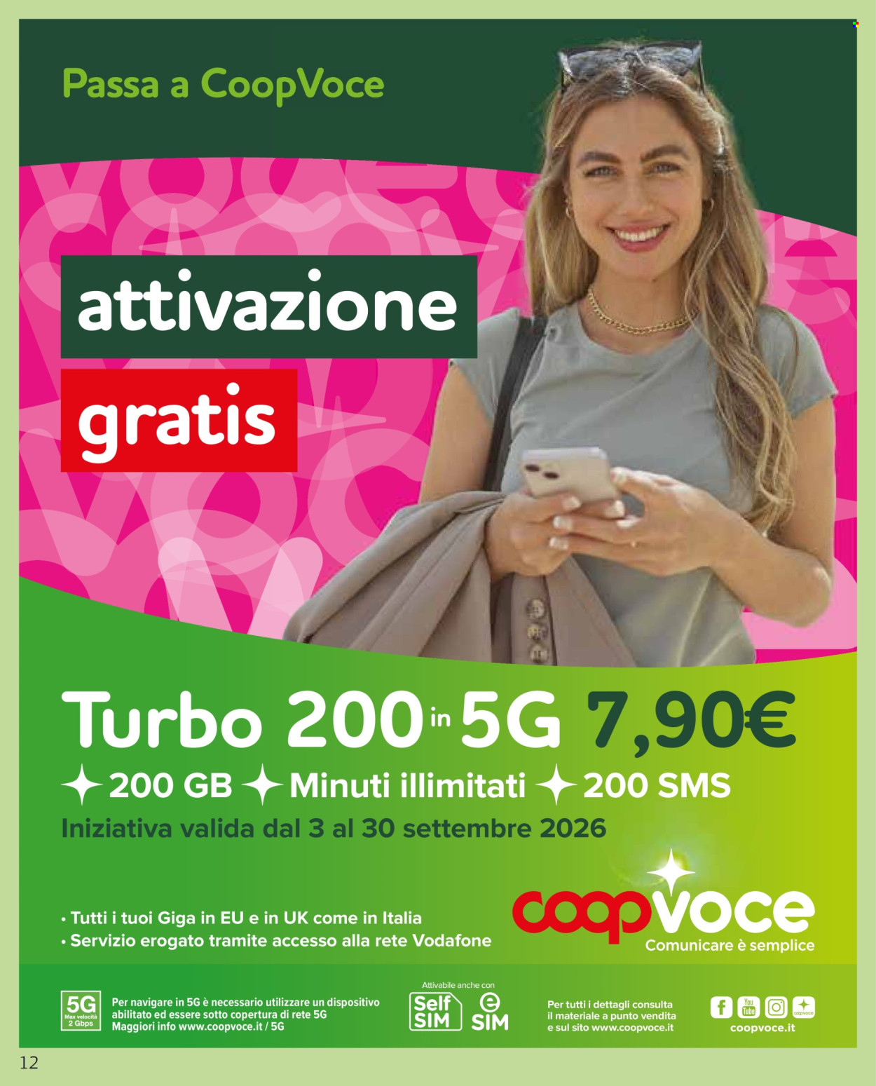 Volantino Coop - 3/9/2026 - 9/9/2026. Pagina 12