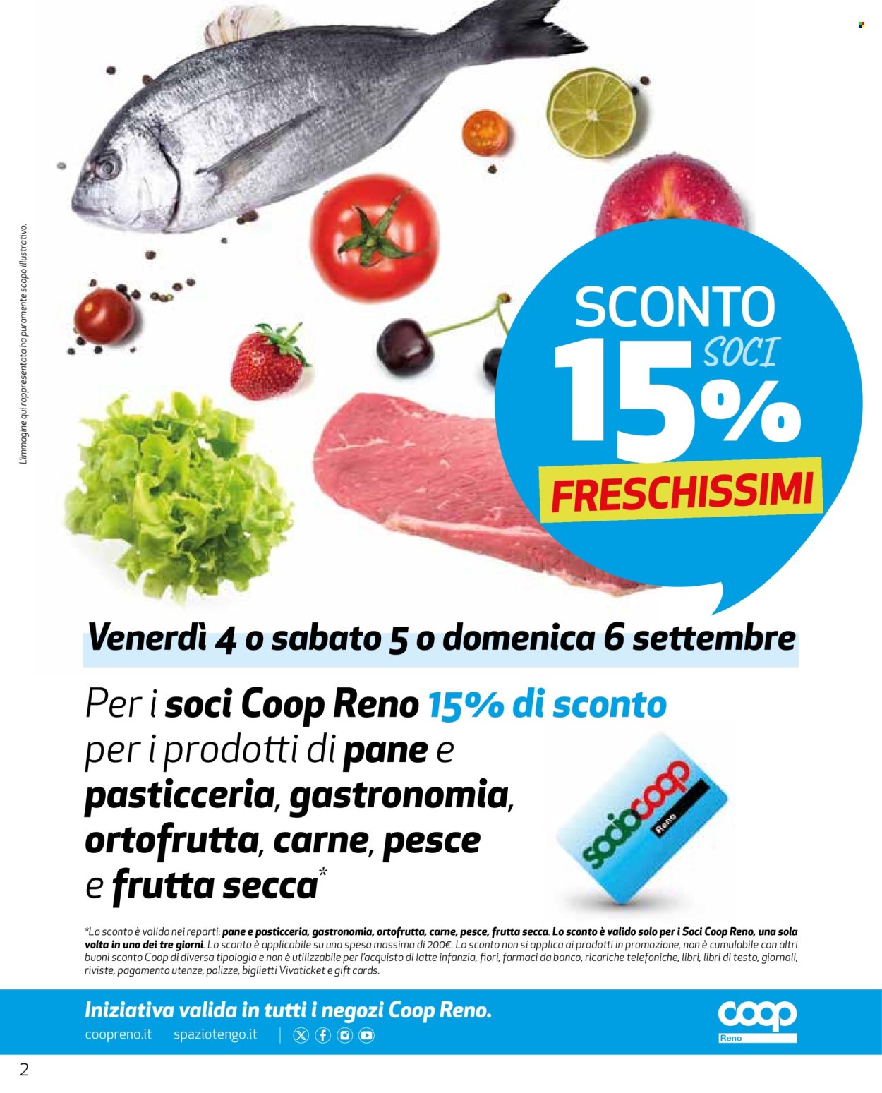 Volantino Coop - 3/9/2026 - 9/9/2026. Pagina 2
