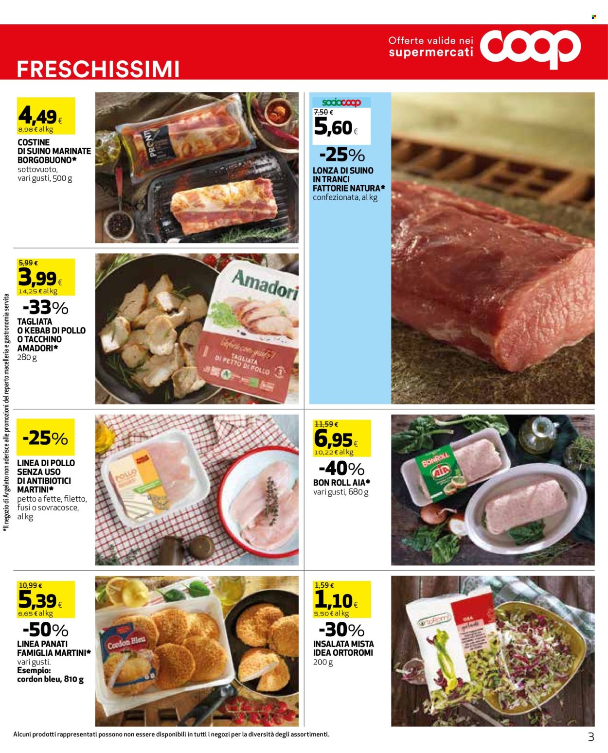 Volantino Coop - 3/9/2026 - 9/9/2026. Pagina 3