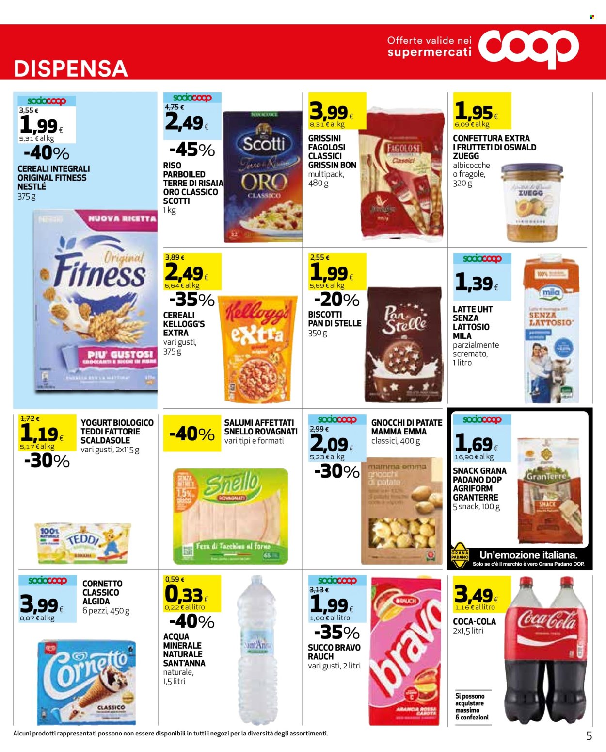 Volantino Coop - 3/9/2026 - 9/9/2026. Pagina 5