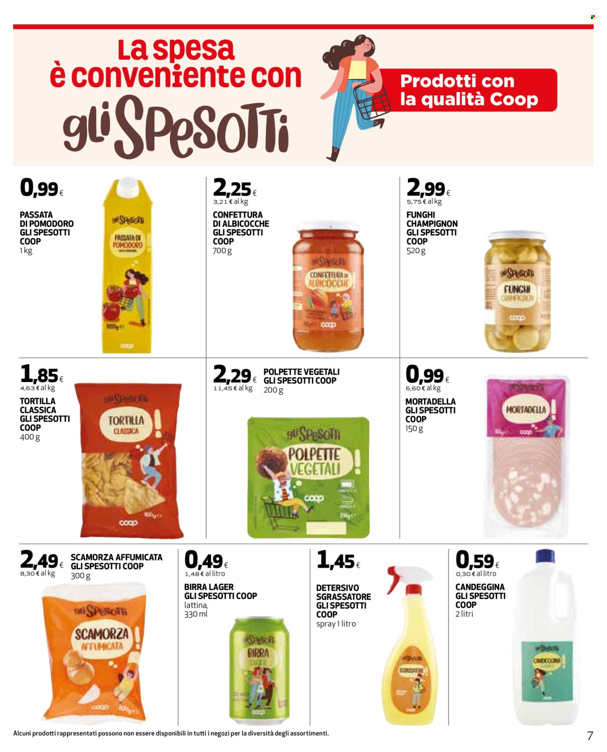 Volantino Coop - 3/9/2026 - 9/9/2026. Pagina 7