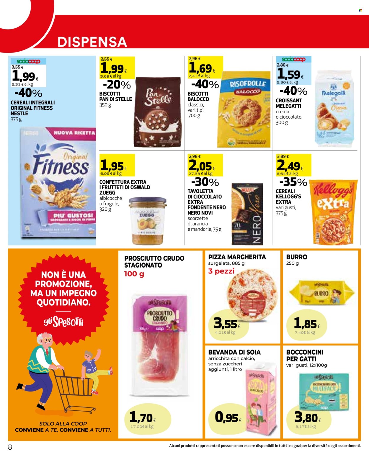 Volantino Coop - 3/9/2026 - 9/9/2026. Pagina 8