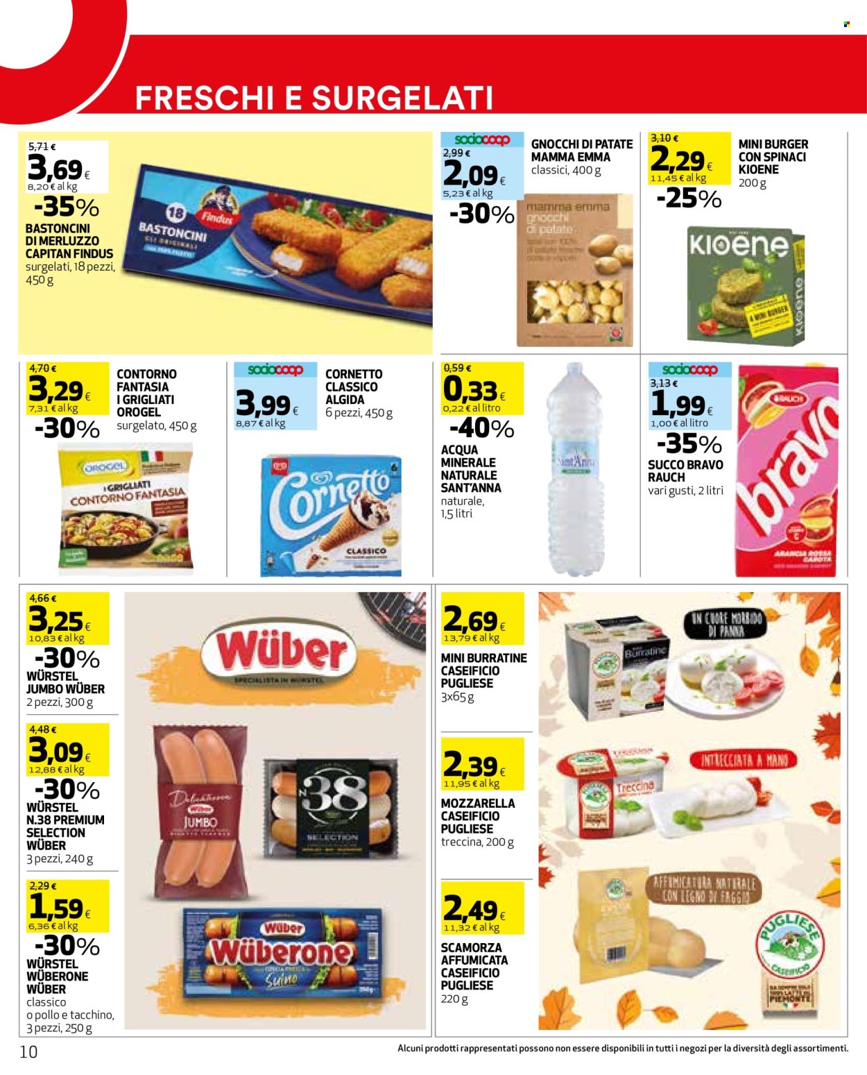 Volantino Coop - 3/9/2026 - 9/9/2026. Pagina 10