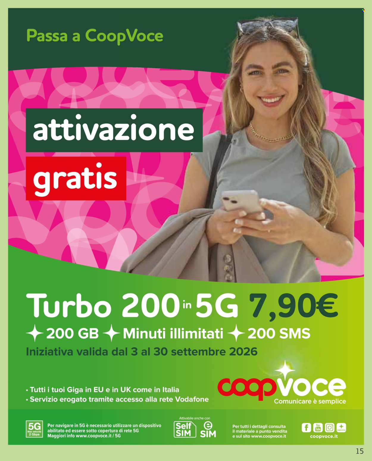 Volantino Coop - 3/9/2026 - 9/9/2026. Pagina 15