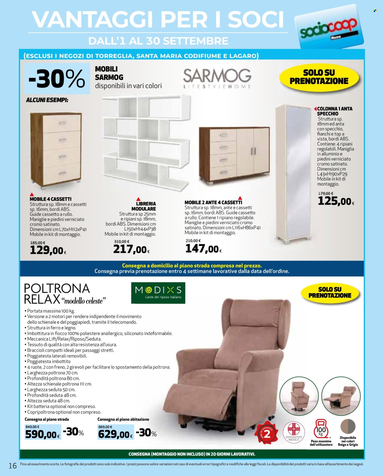 Volantino Coop - 3/9/2026 - 9/9/2026. Pagina 16