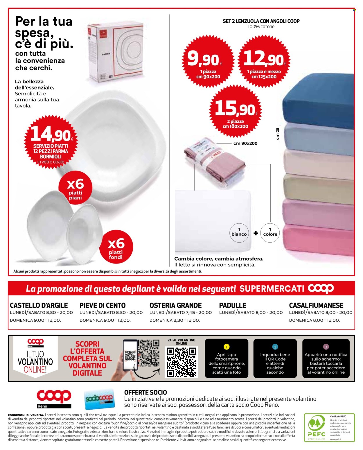 Volantino Coop - 3/9/2026 - 9/9/2026. Pagina 18
