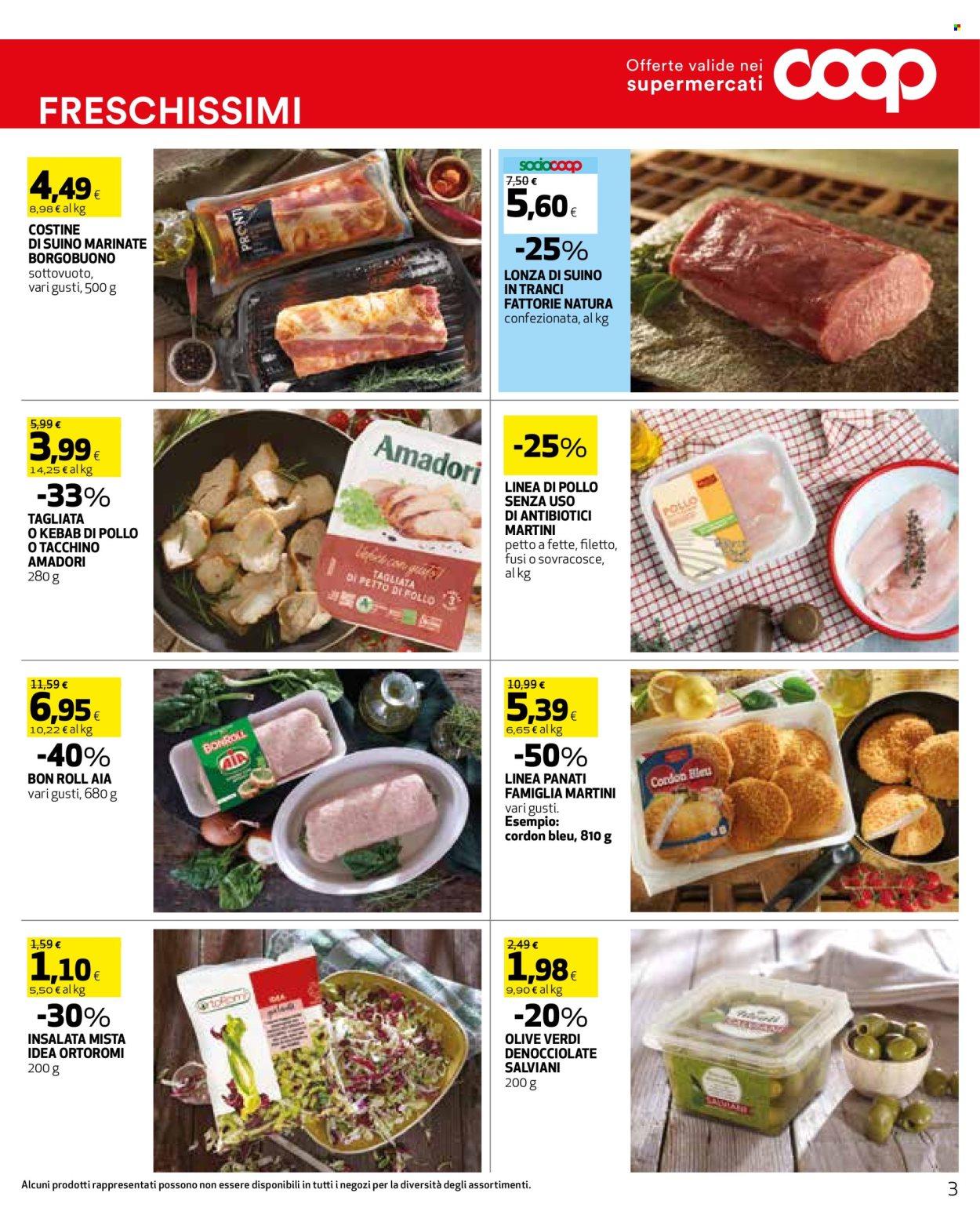 Volantino Coop - 3/9/2026 - 9/9/2026. Pagina 3