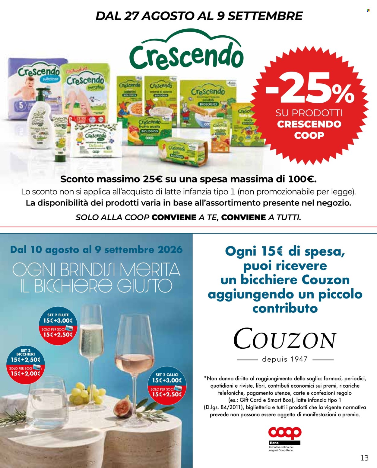 Volantino Coop - 3/9/2026 - 9/9/2026. Pagina 13