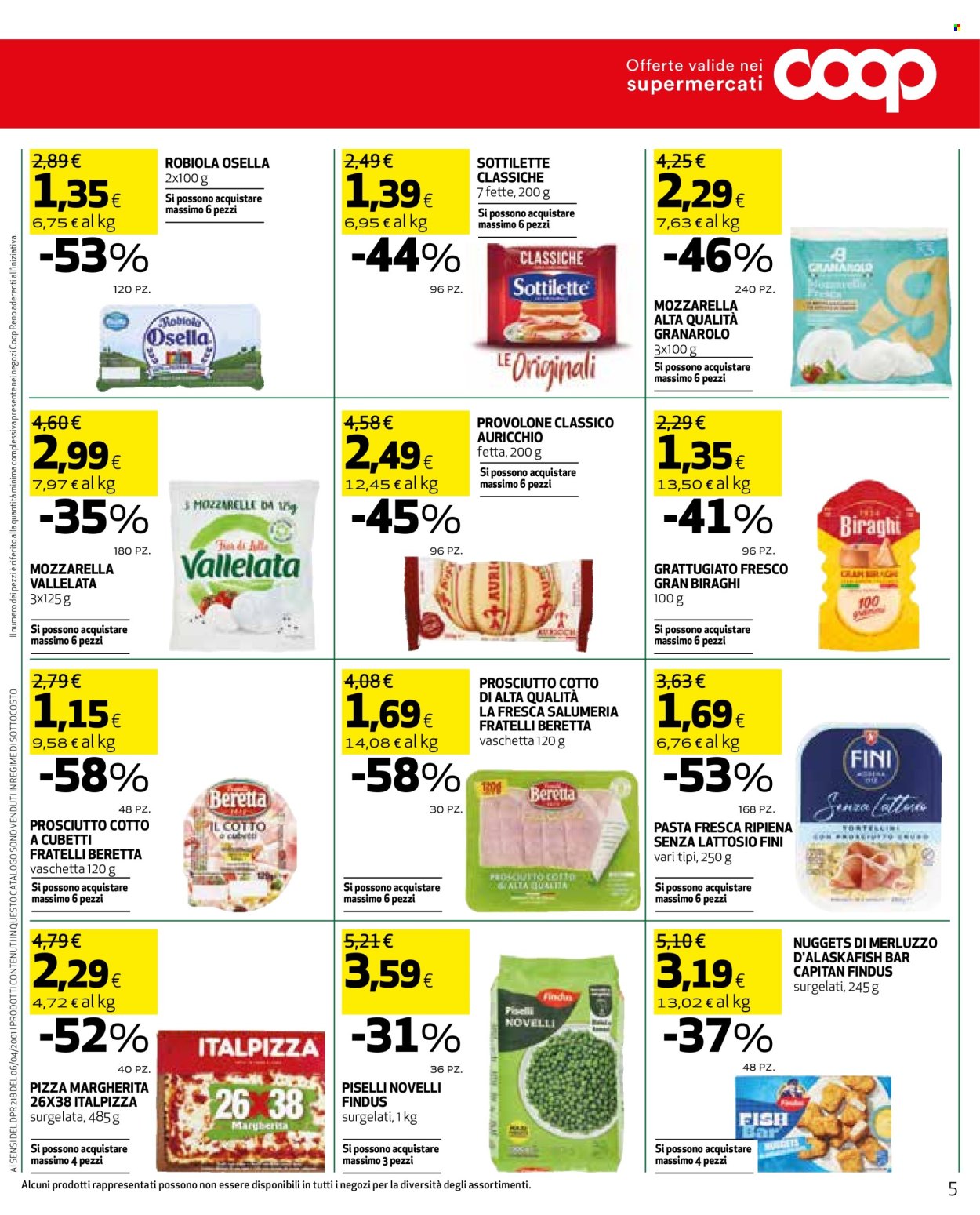 Volantino Coop - 3/9/2026 - 9/9/2026. Pagina 5