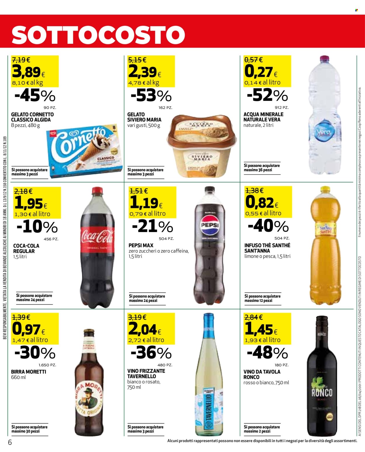Volantino Coop - 3/9/2026 - 9/9/2026. Pagina 6