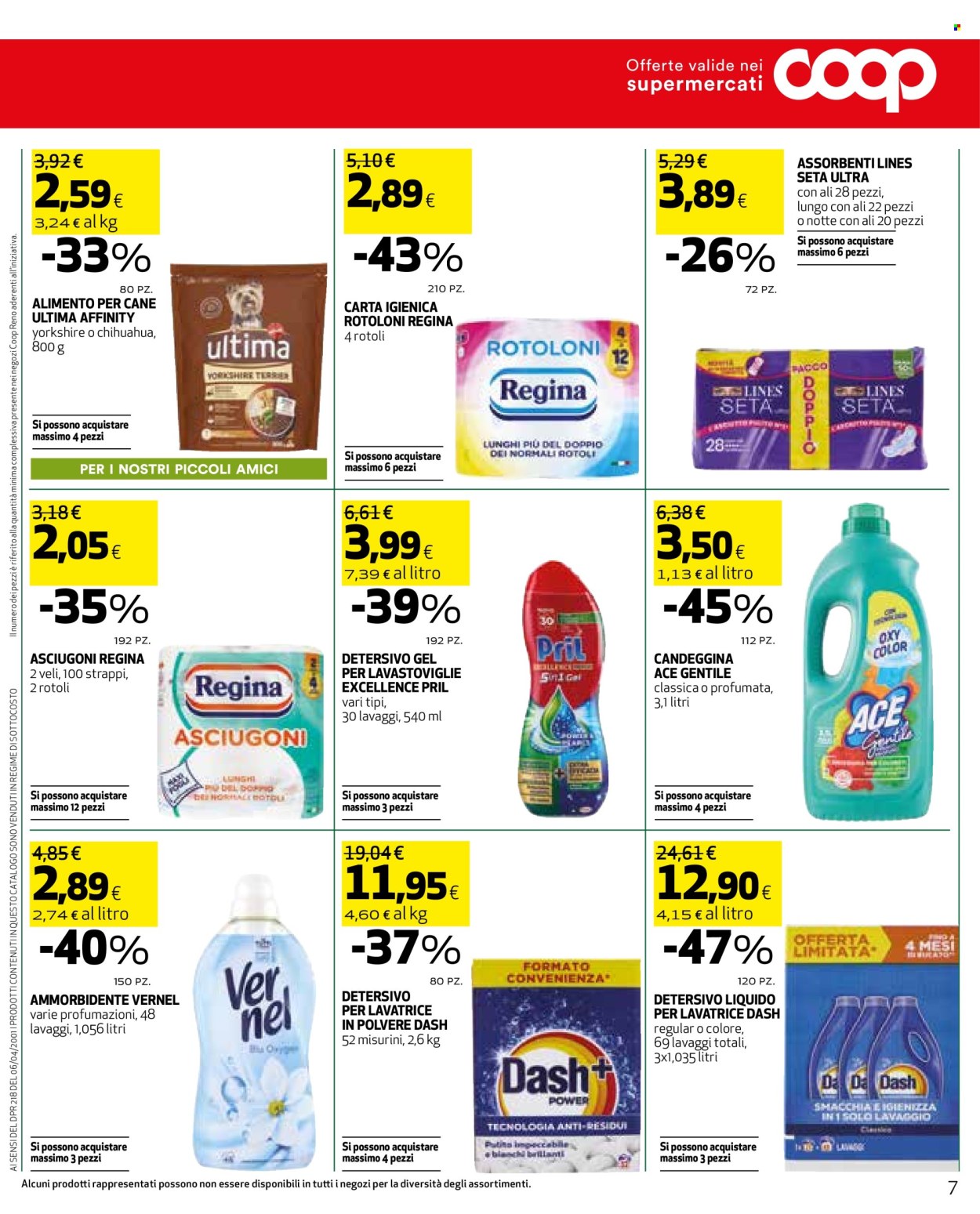 Volantino Coop - 3/9/2026 - 9/9/2026. Pagina 7