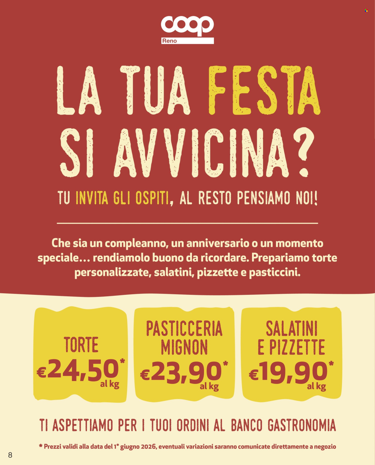 Volantino Coop - 3/9/2026 - 9/9/2026. Pagina 8