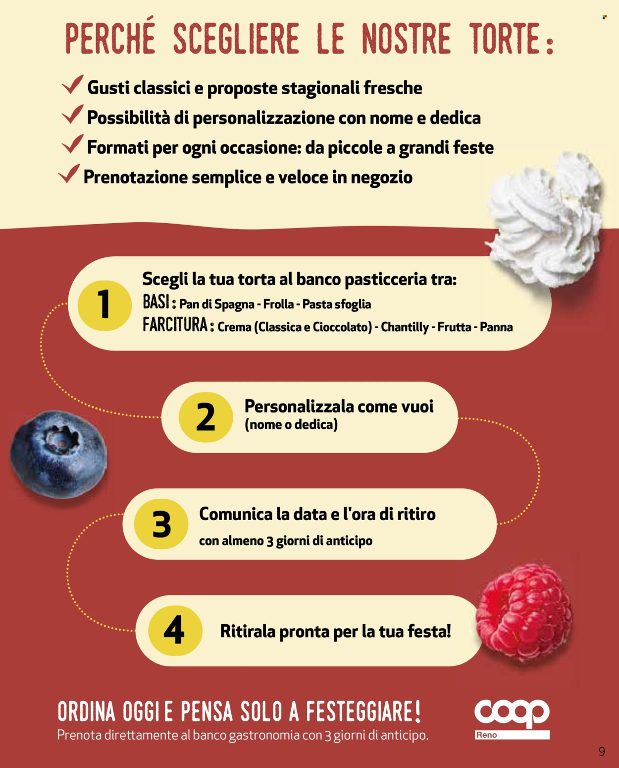 Volantino Coop - 3/9/2026 - 9/9/2026. Pagina 9