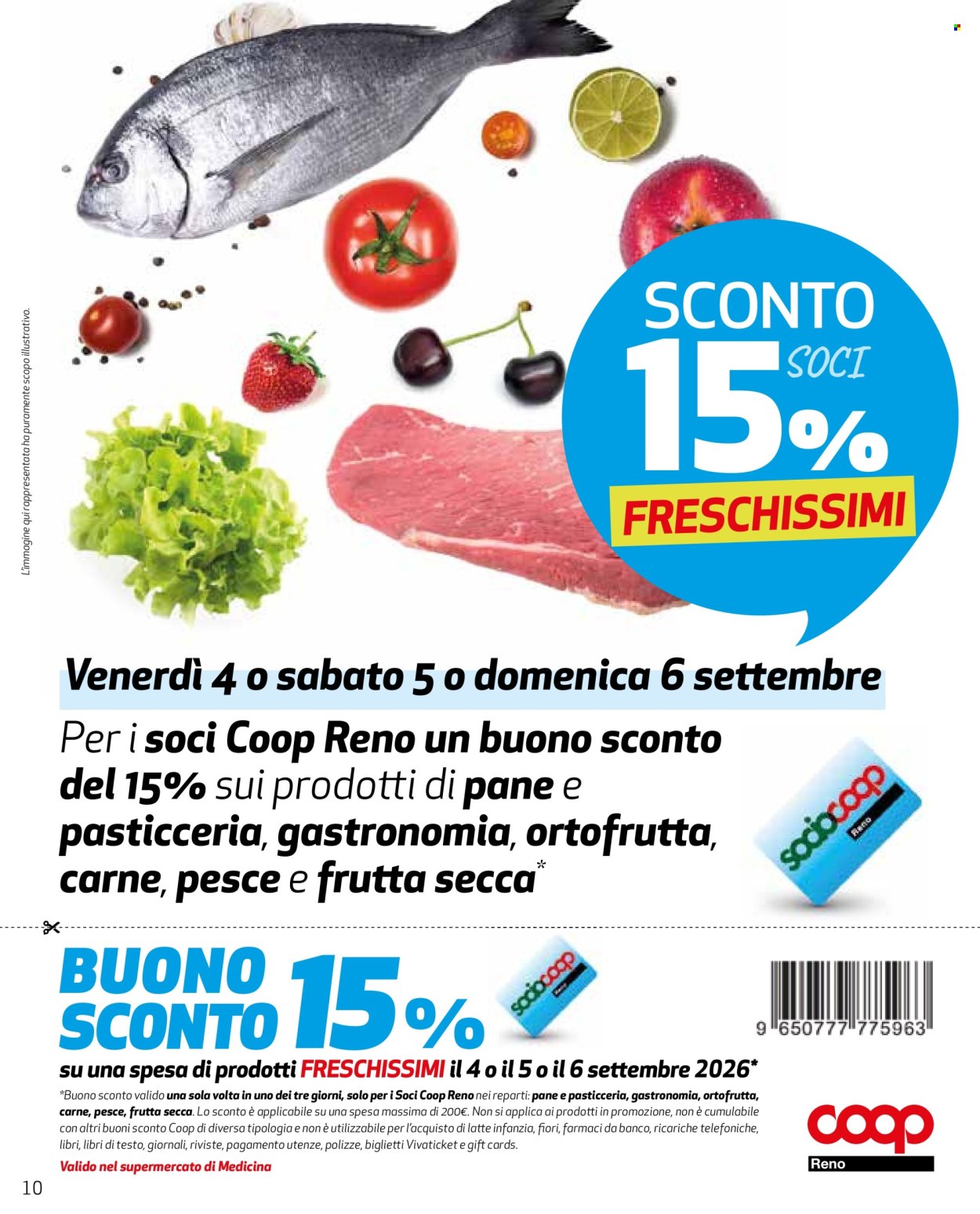 Volantino Coop - 3/9/2026 - 9/9/2026. Pagina 10