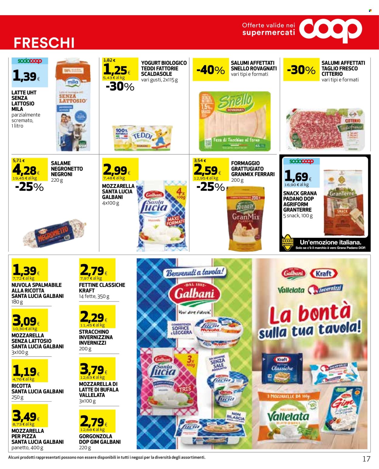 Volantino Coop - 3/9/2026 - 9/9/2026. Pagina 17