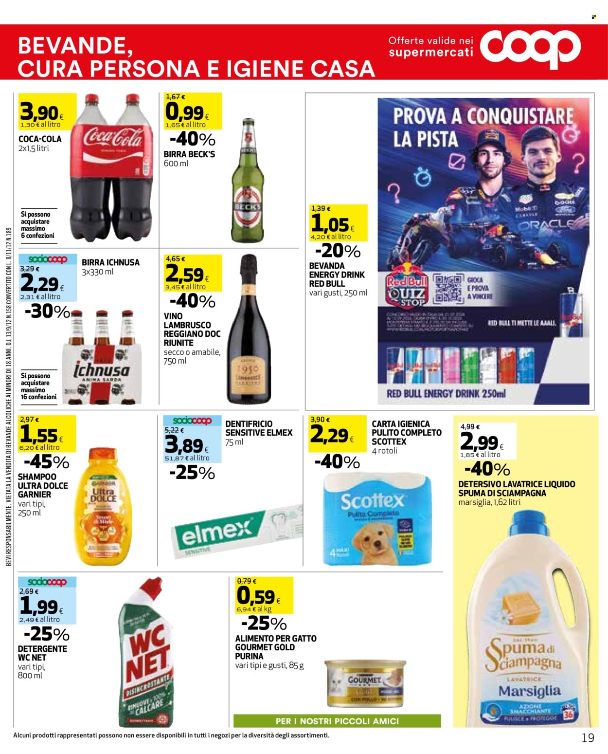 Volantino Coop - 3/9/2026 - 9/9/2026. Pagina 19