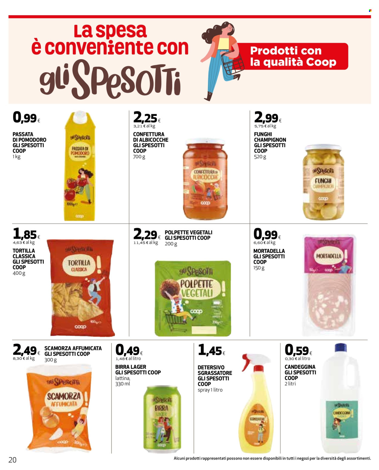Volantino Coop - 3/9/2026 - 9/9/2026. Pagina 20