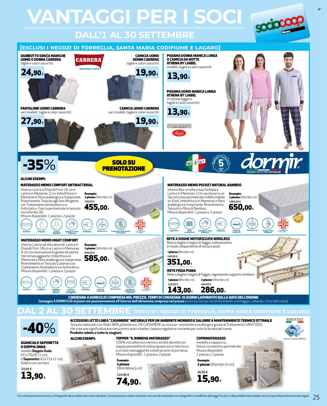 Volantino Coop - 3/9/2026 - 9/9/2026. Pagina 25