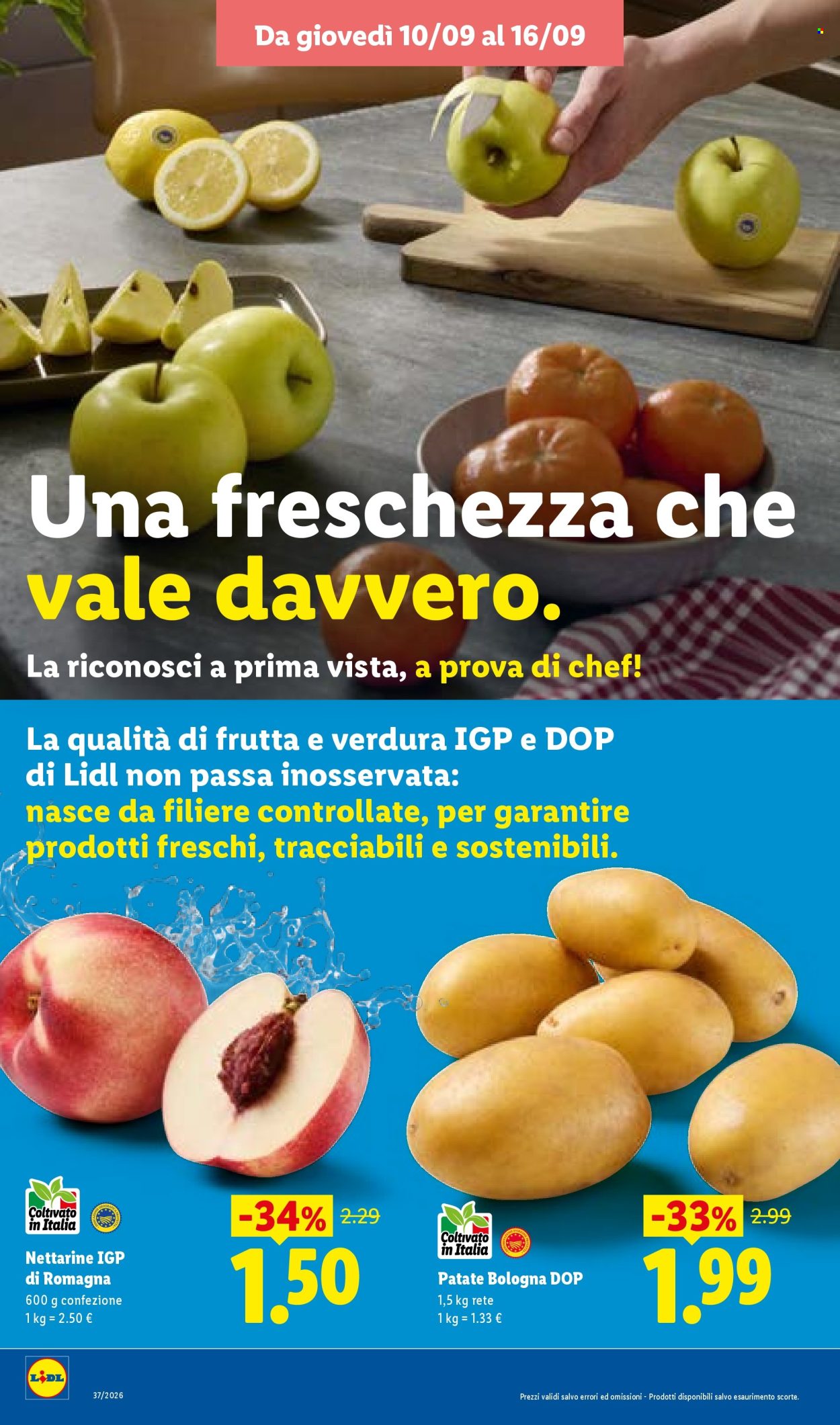 Volantino Lidl - 10/9/2026 - 16/9/2026. Pagina 4