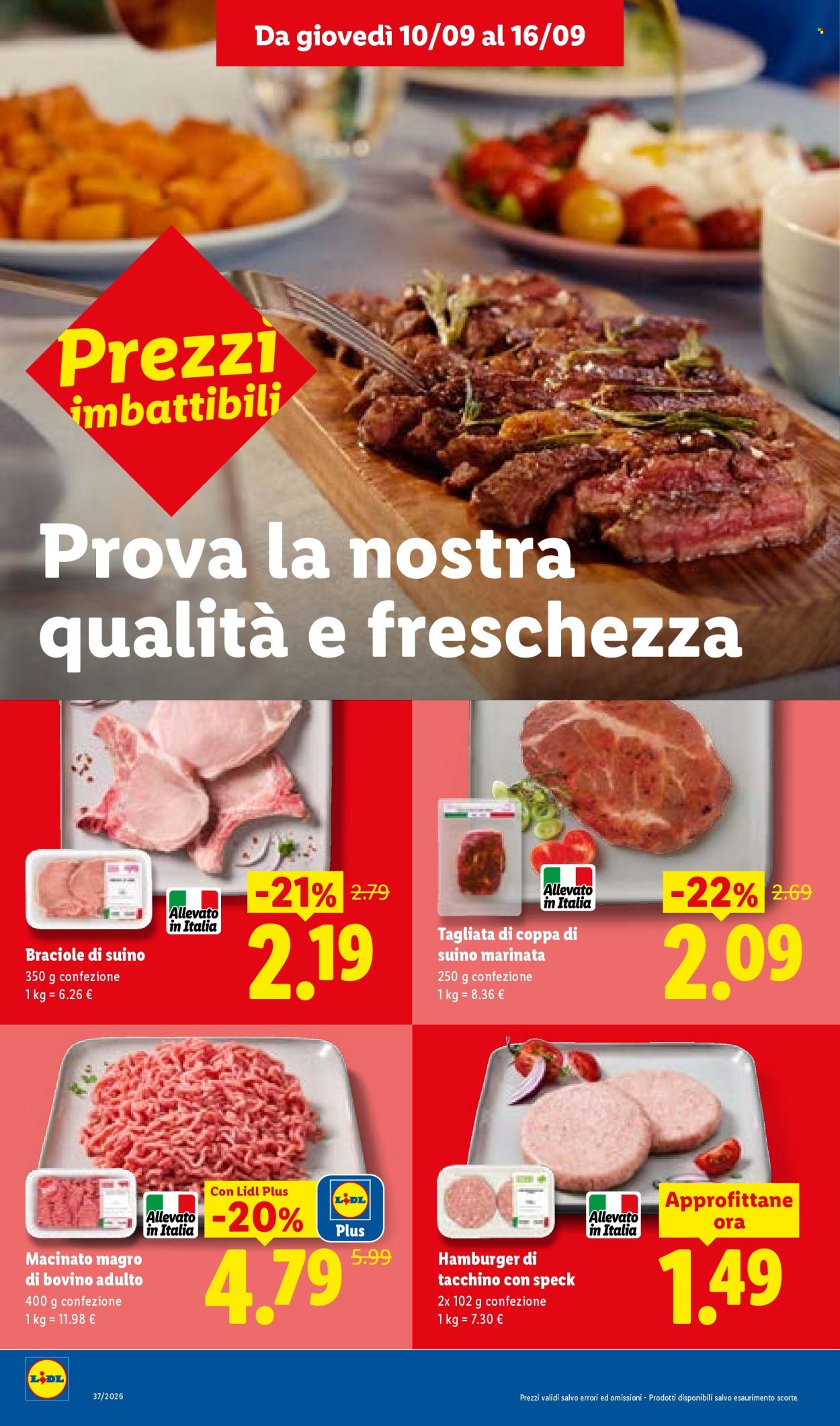 Volantino Lidl - 10/9/2026 - 16/9/2026. Pagina 6