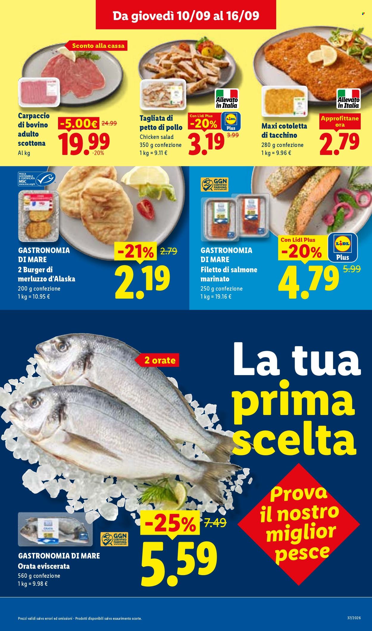 Volantino Lidl - 10/9/2026 - 16/9/2026. Pagina 7
