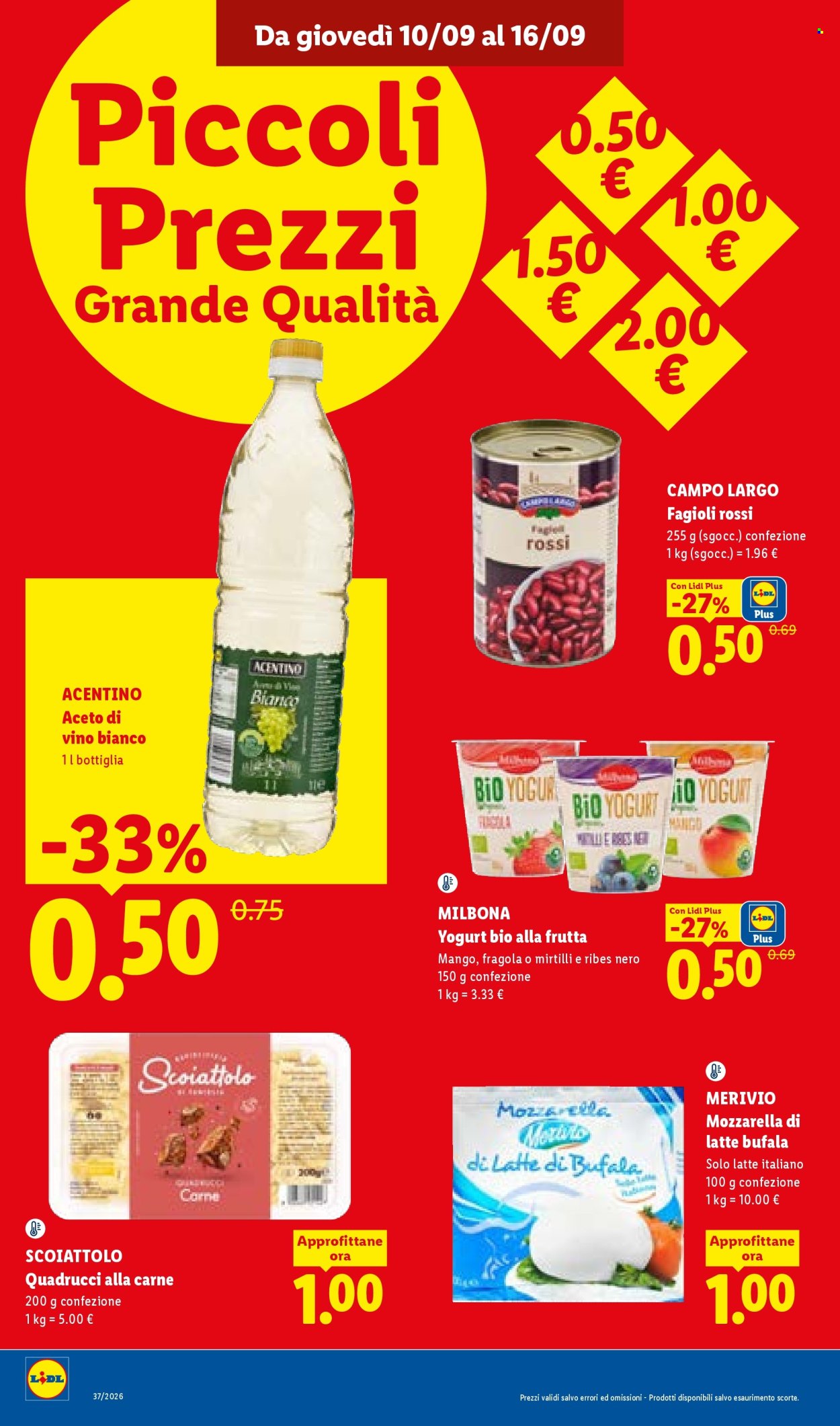 Volantino Lidl - 10/9/2026 - 16/9/2026. Pagina 8