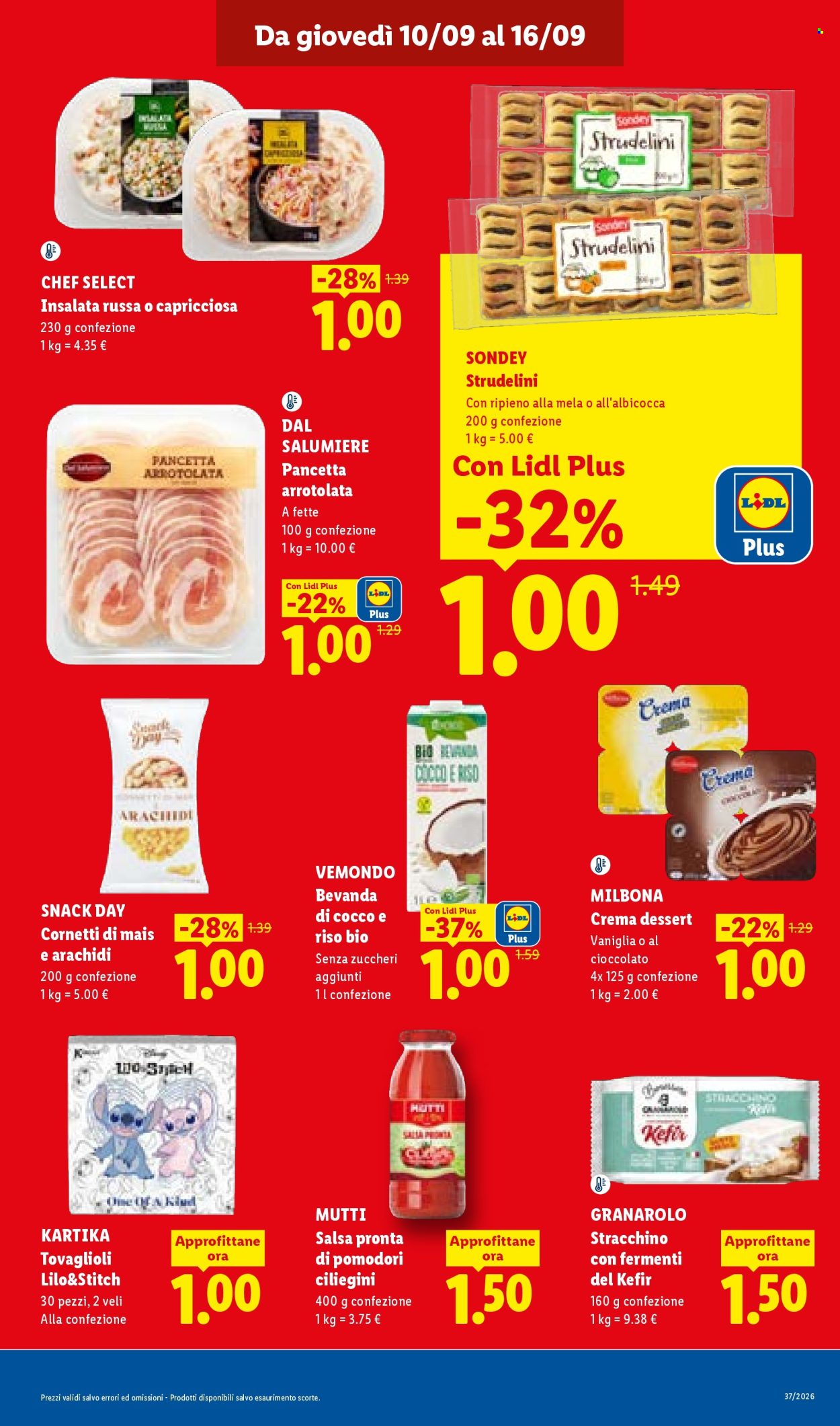 Volantino Lidl - 10/9/2026 - 16/9/2026. Pagina 9