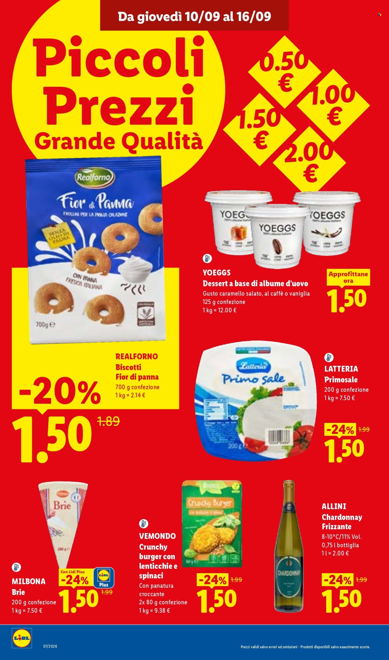 Volantino Lidl - 10/9/2026 - 16/9/2026. Pagina 10