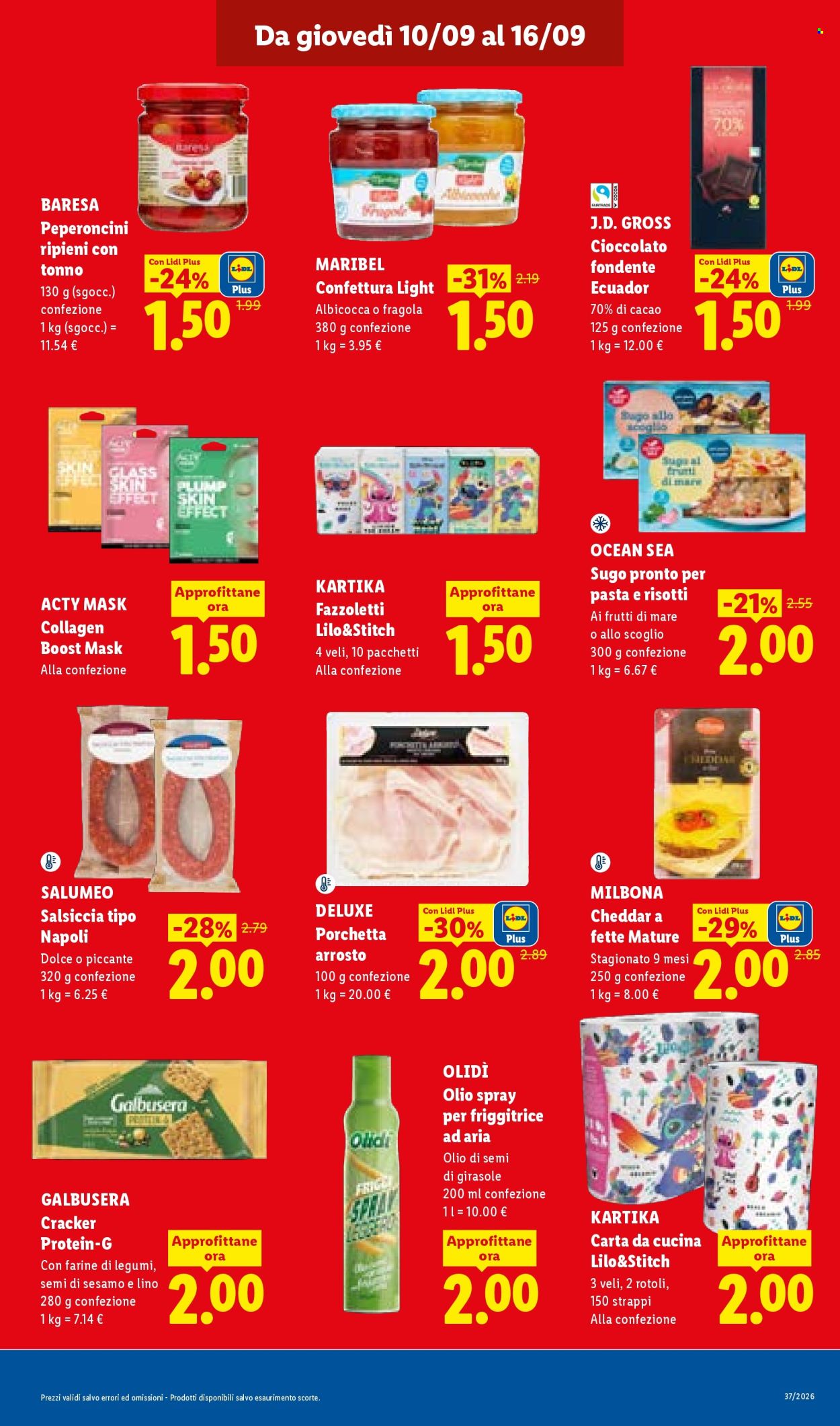 Volantino Lidl - 10/9/2026 - 16/9/2026. Pagina 11