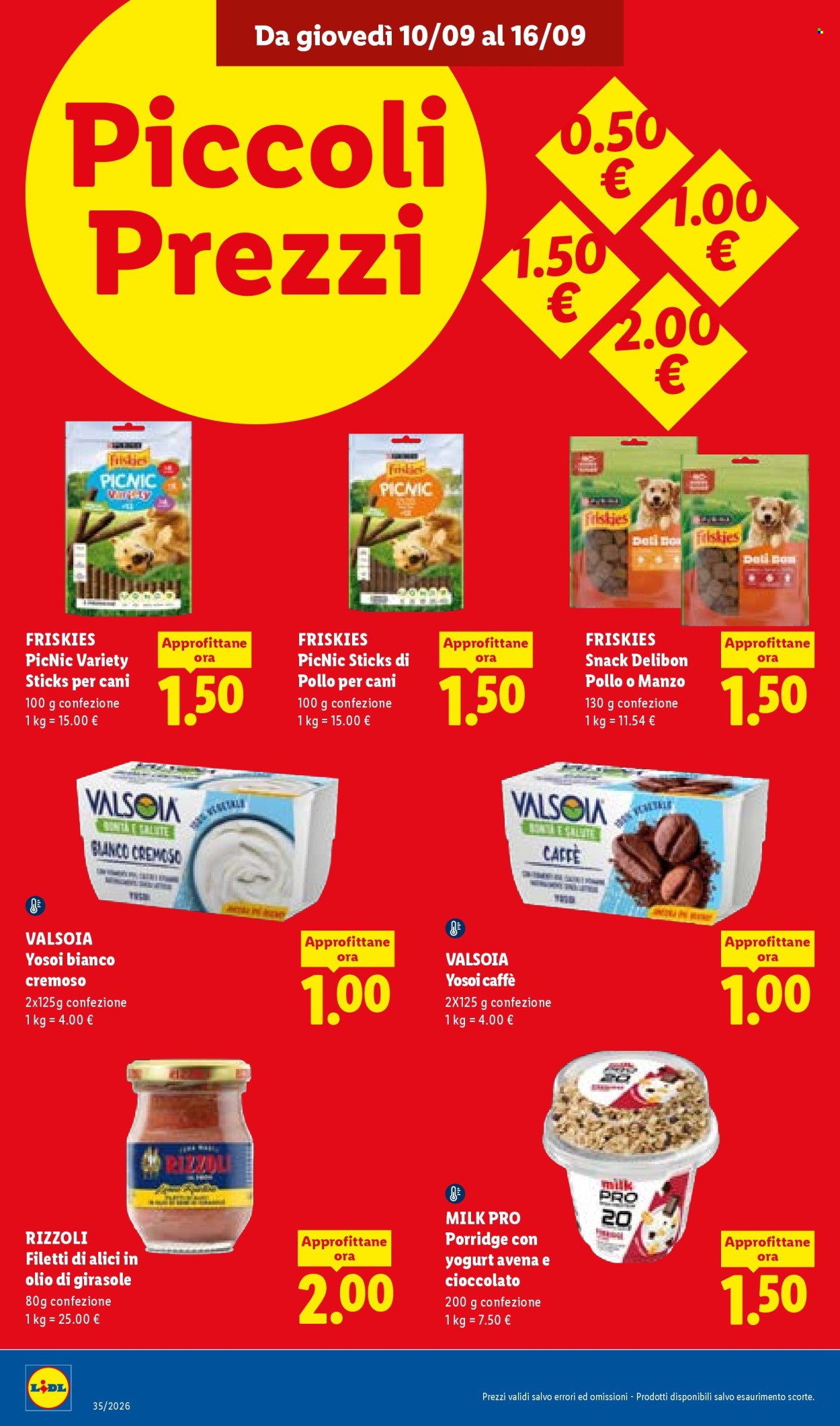 Volantino Lidl - 10/9/2026 - 16/9/2026. Pagina 12