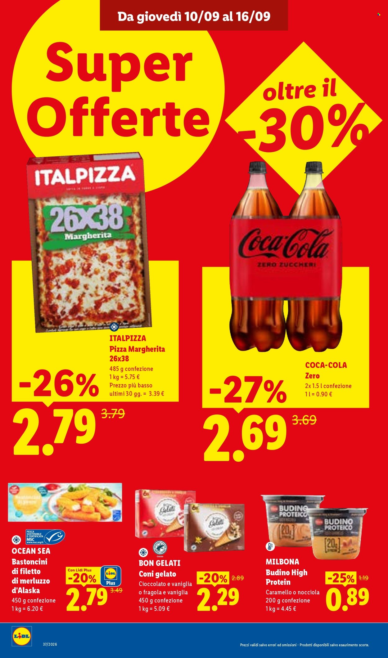 Volantino Lidl - 10/9/2026 - 16/9/2026. Pagina 14