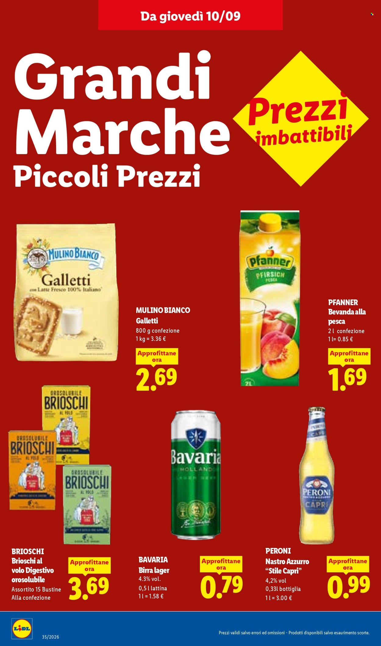 Volantino Lidl - 10/9/2026 - 16/9/2026. Pagina 16