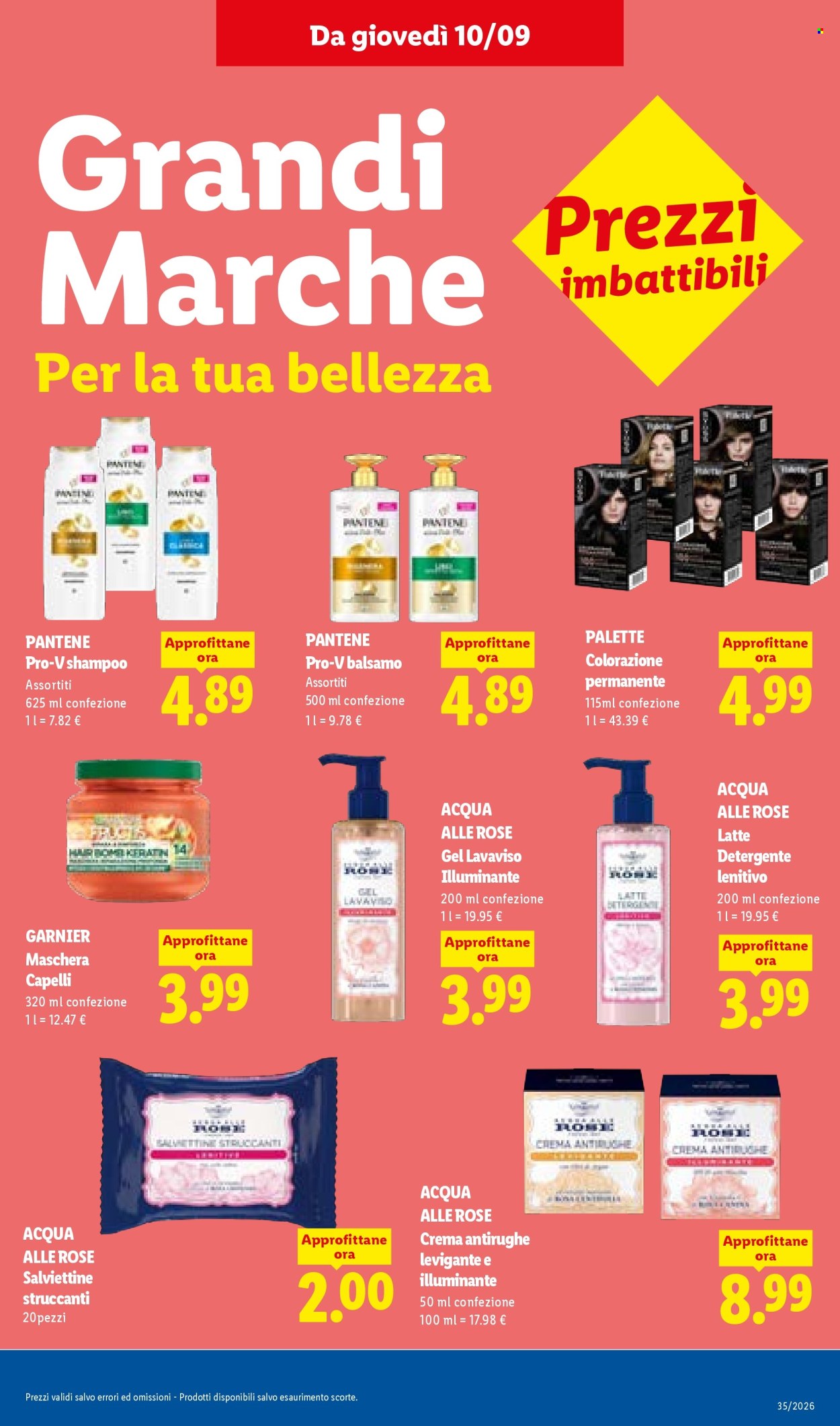 Volantino Lidl - 10/9/2026 - 16/9/2026. Pagina 17