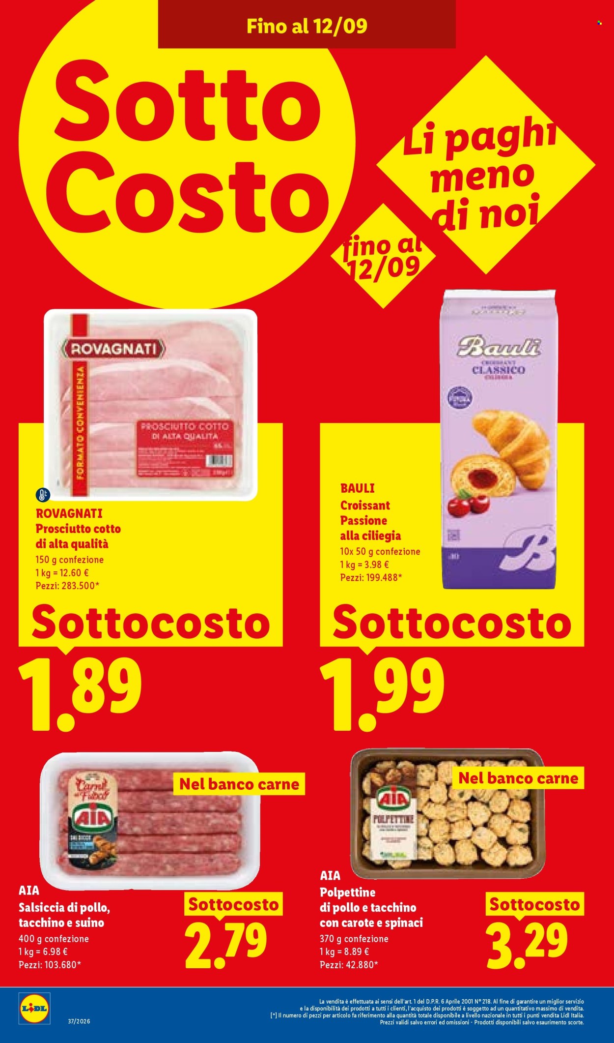 Volantino Lidl - 10/9/2026 - 16/9/2026. Pagina 18