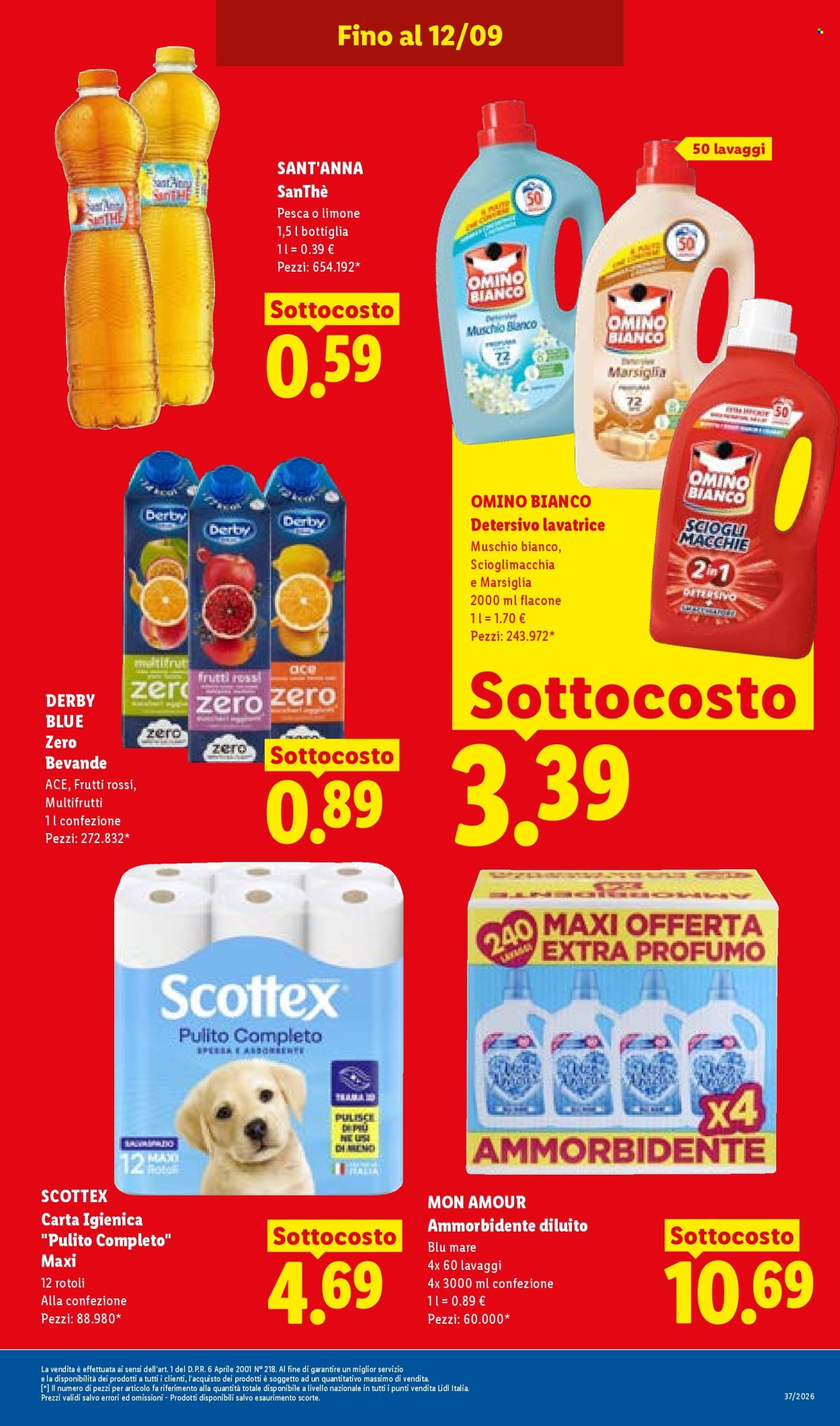 Volantino Lidl - 10/9/2026 - 16/9/2026. Pagina 21