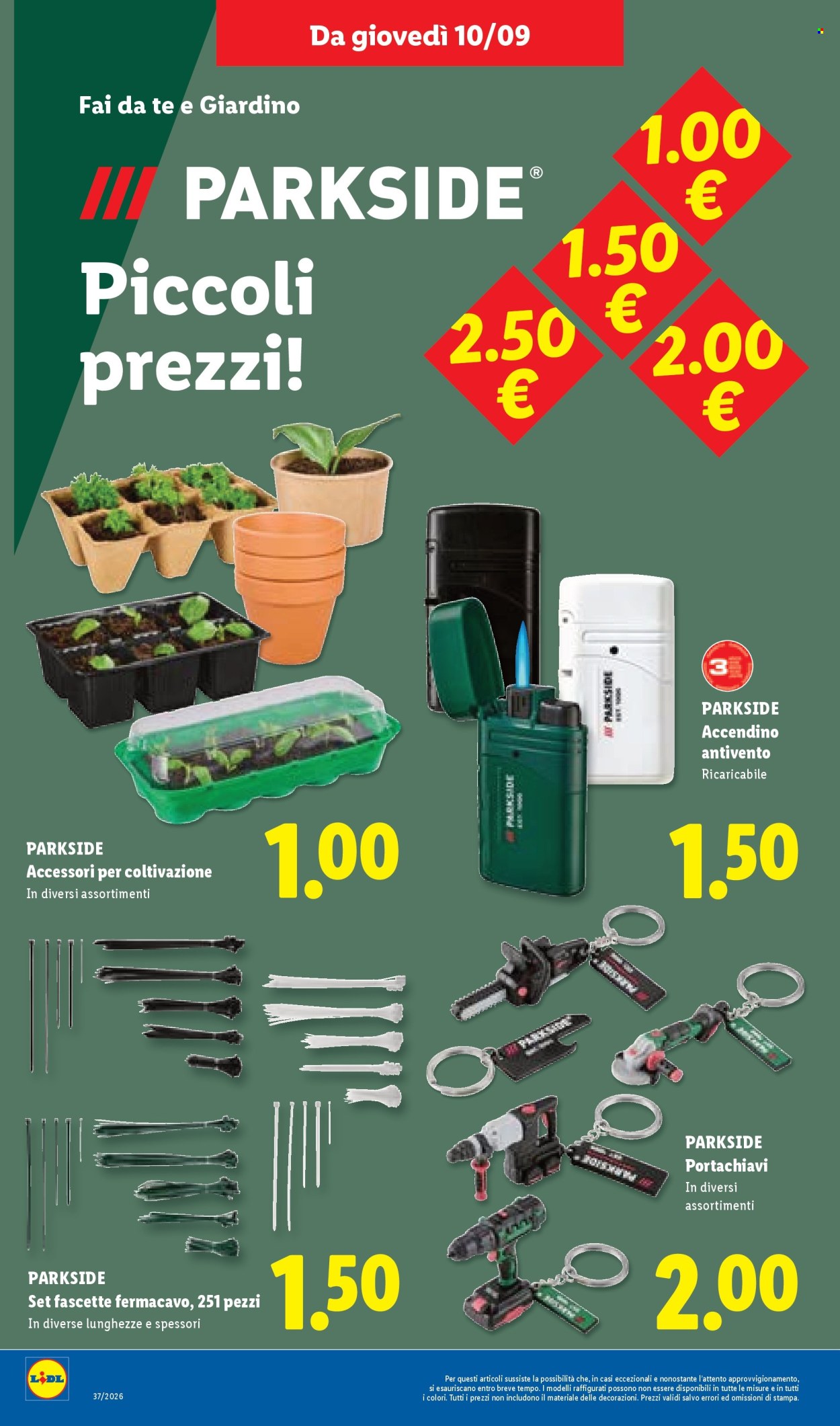 Volantino Lidl - 10/9/2026 - 16/9/2026. Pagina 26