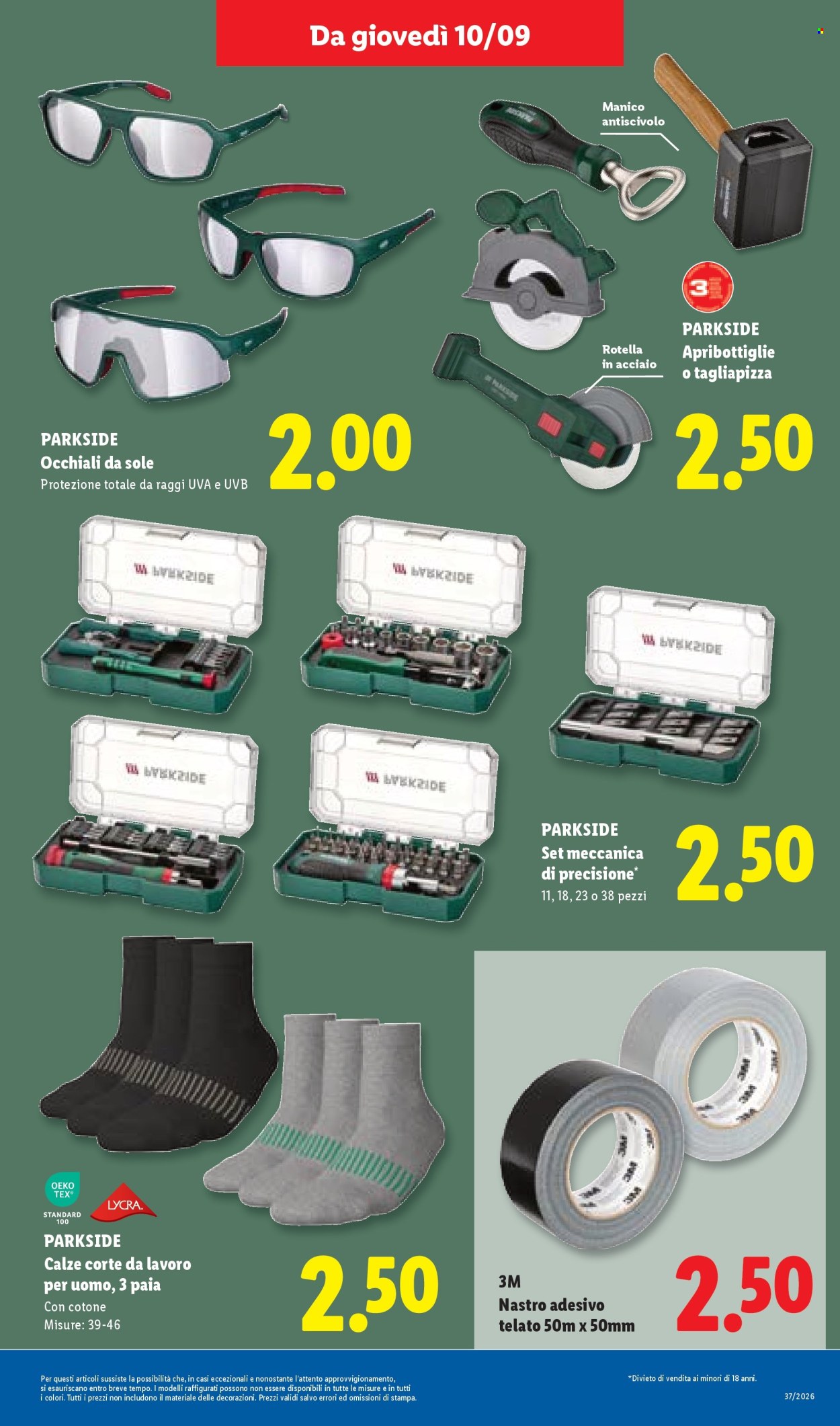 Volantino Lidl - 10/9/2026 - 16/9/2026. Pagina 27