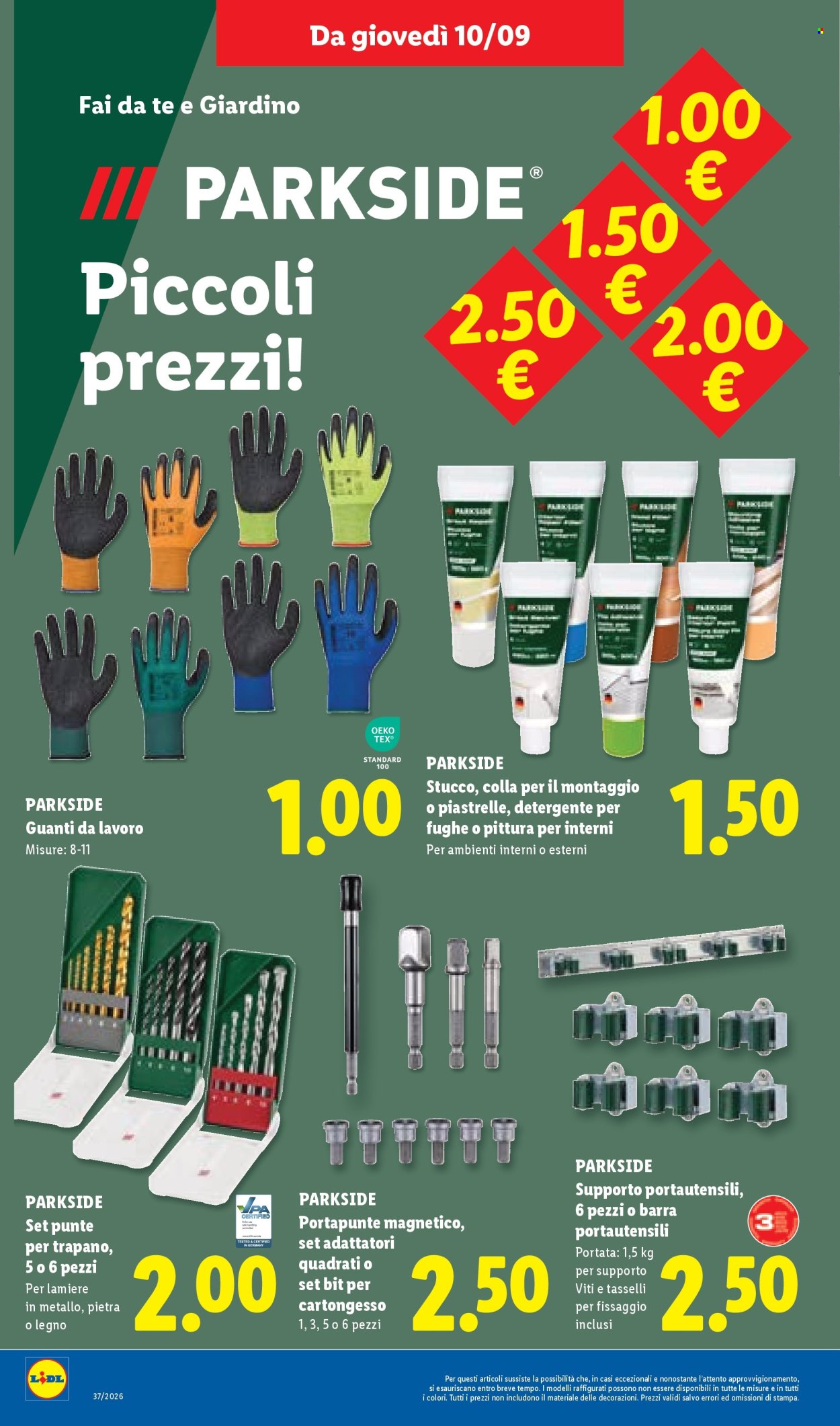 Volantino Lidl - 10/9/2026 - 16/9/2026. Pagina 28