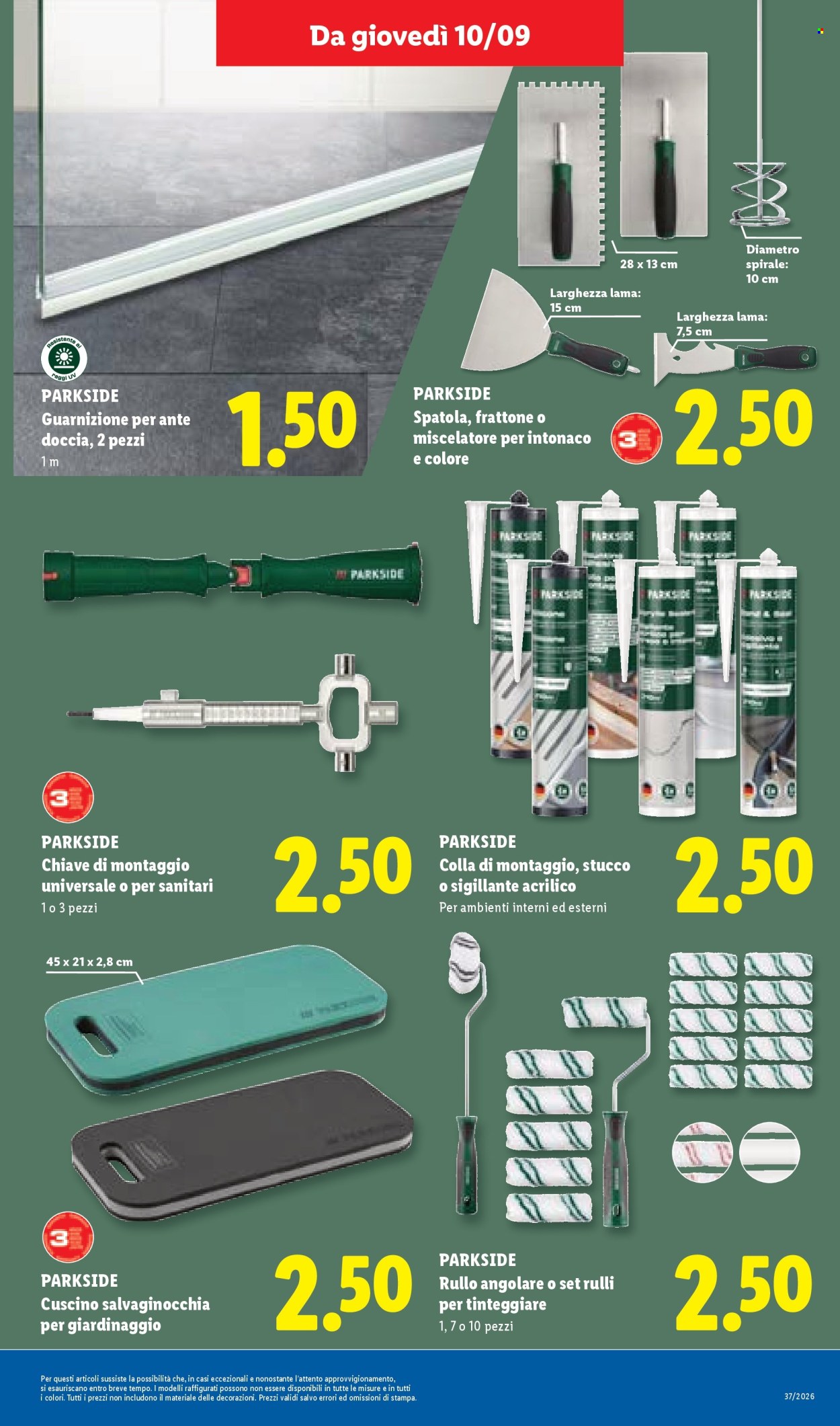 Volantino Lidl - 10/9/2026 - 16/9/2026. Pagina 29
