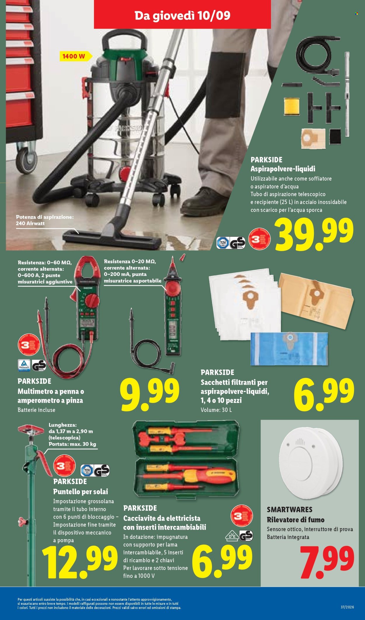 Volantino Lidl - 10/9/2026 - 16/9/2026. Pagina 31