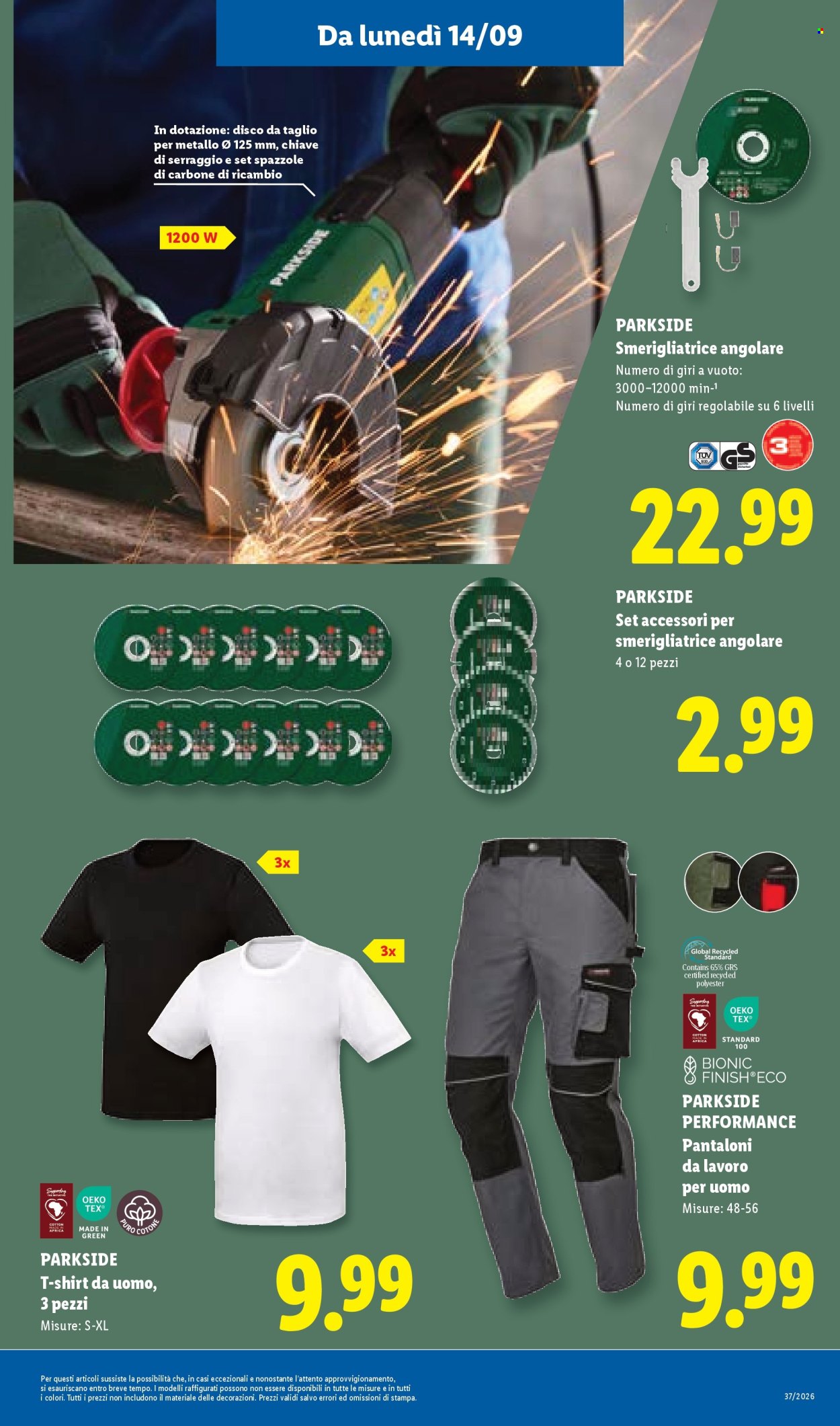 Volantino Lidl - 10/9/2026 - 16/9/2026. Pagina 41