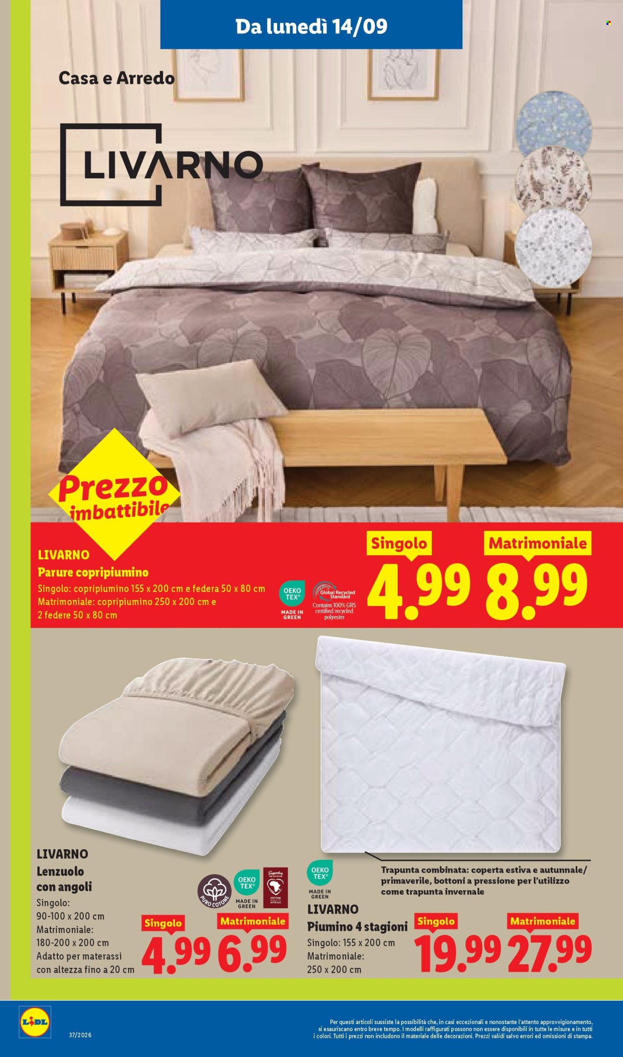 Volantino Lidl - 10/9/2026 - 16/9/2026. Pagina 42