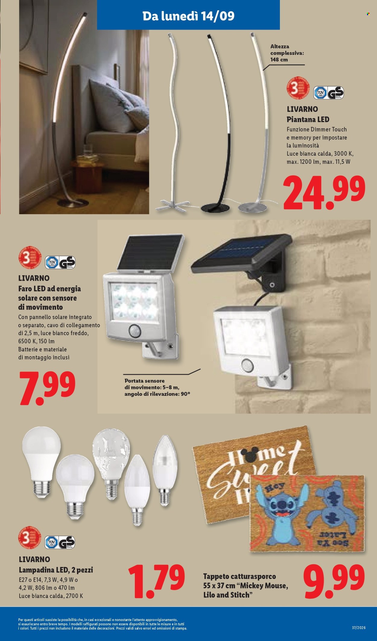 Volantino Lidl - 10/9/2026 - 16/9/2026. Pagina 45