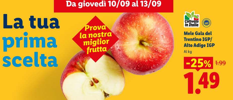 Mele Gala del Trentino IGP/Alto Adige IGP