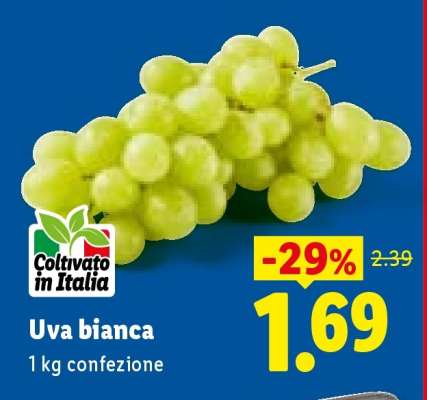 Uva Bianca