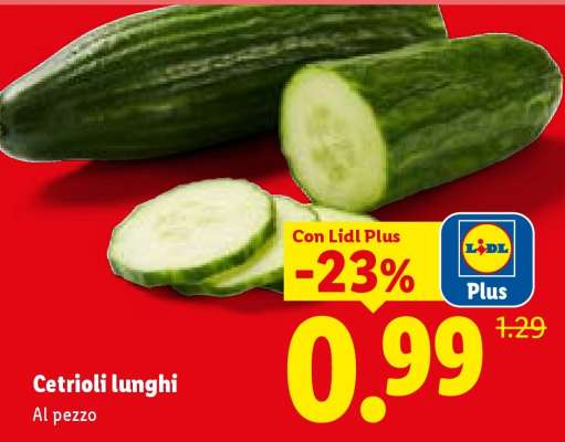 Cetrioli Lunghi